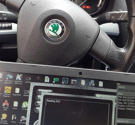 Чип тюнинг Skoda Octavia RS