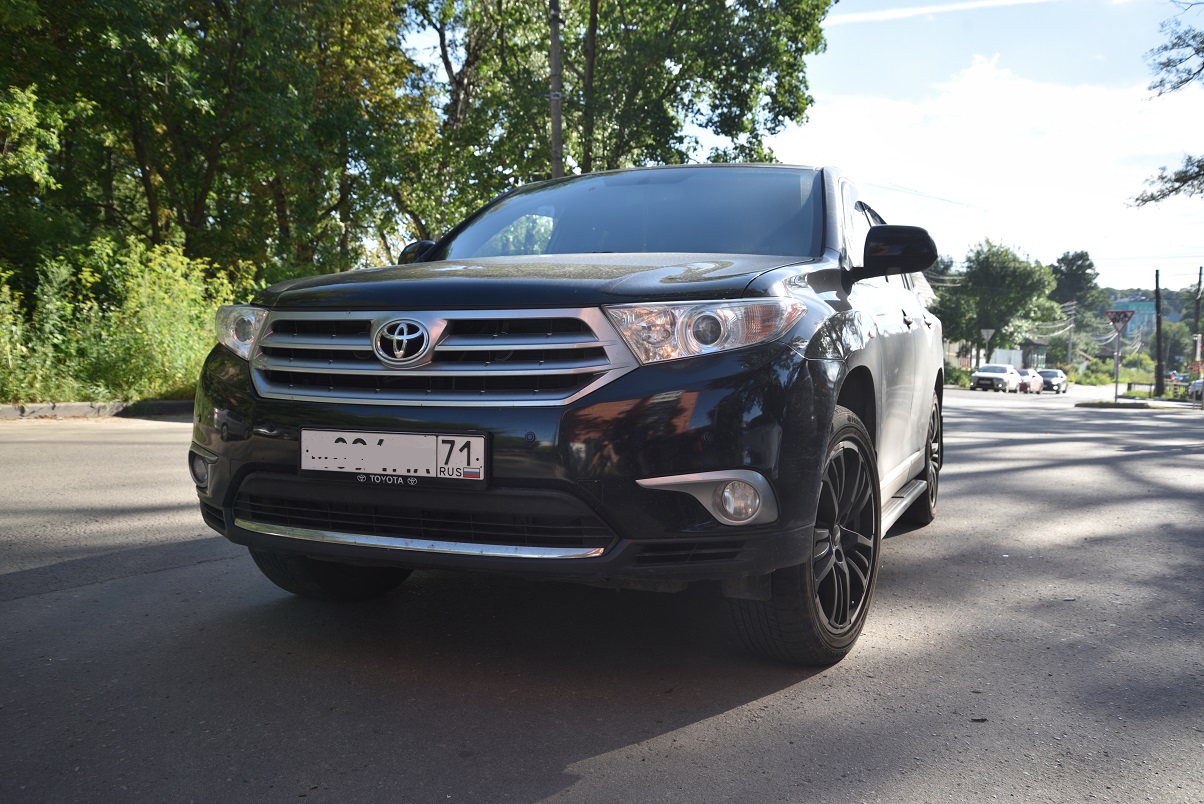 Диагностика перед покупкой Toyota Highlander – Интеркар