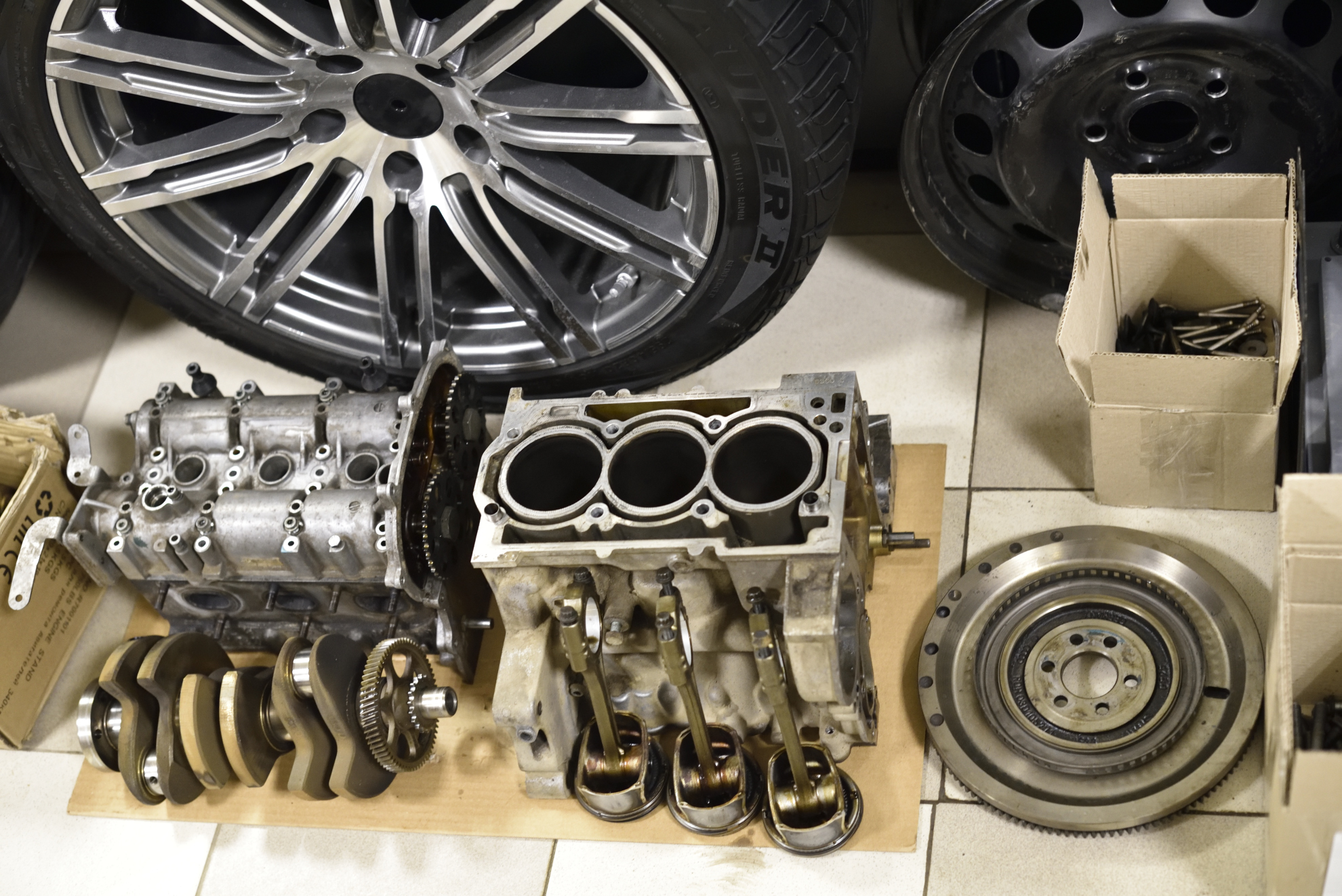 Капитальный ремонт двигателя Peugeot 406