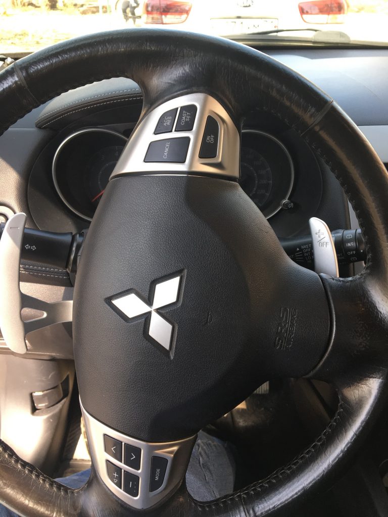 Установка круиз контроля на Mitsubishi Outlander XL