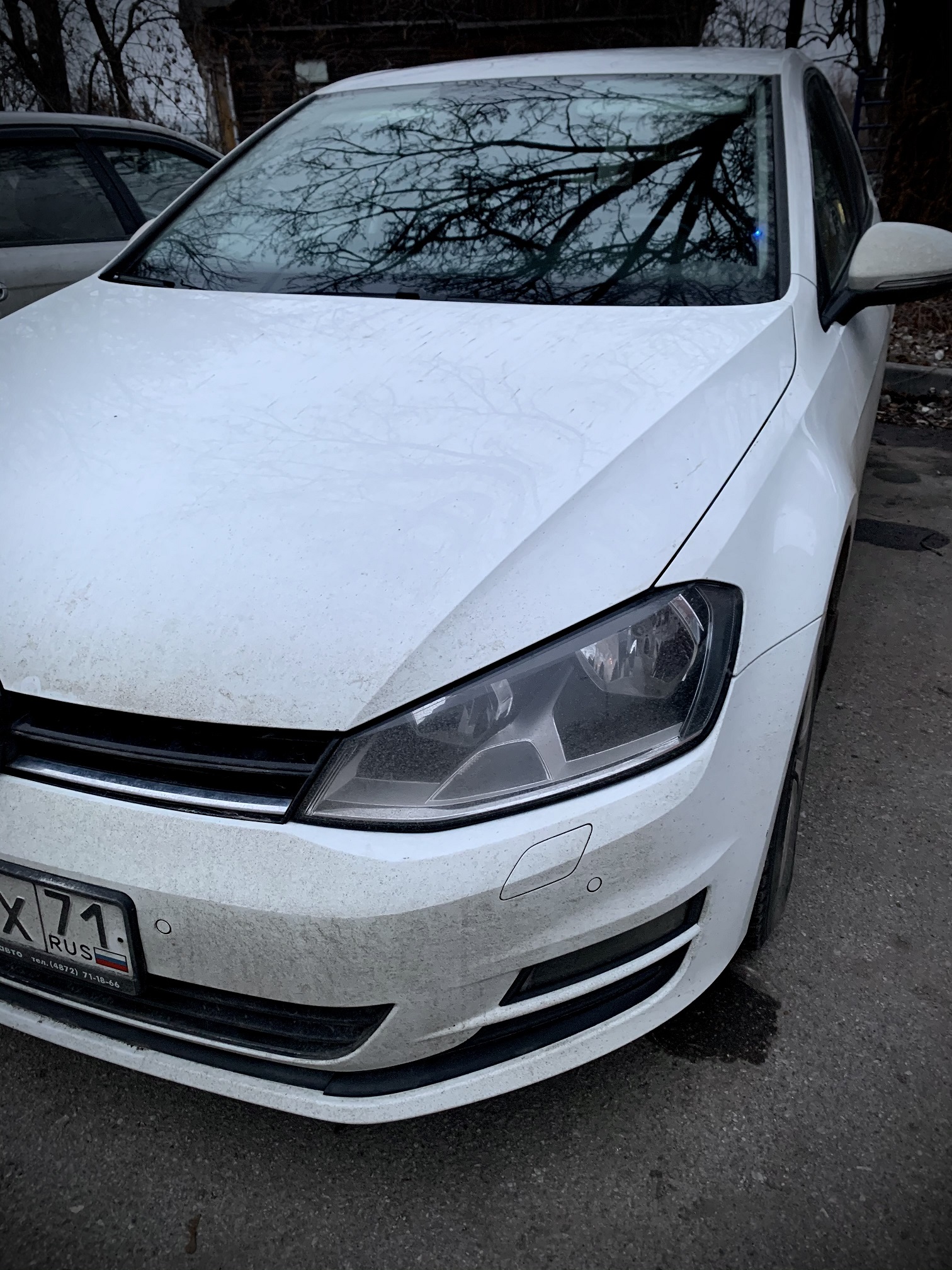 Ремонт глушителя Volkswagen Golf 7 поколение 1.8 TSI 4Motion