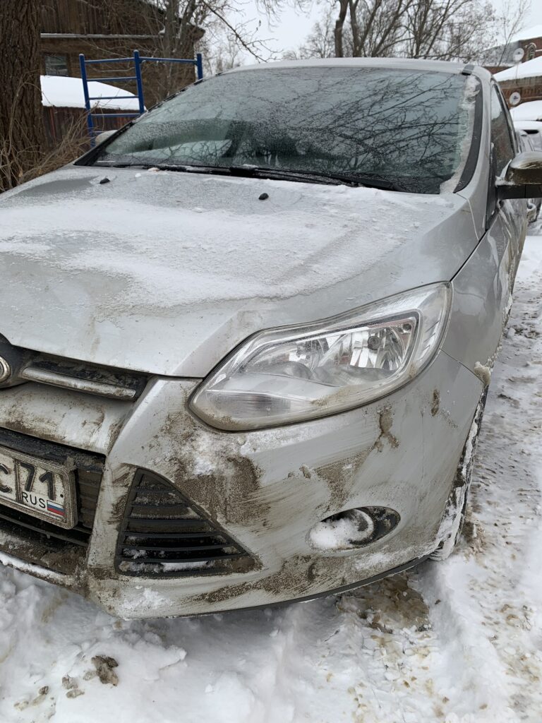 Купить тюнинг обвес на Ford Focus III - передний и задний бампер, накладка, спойлер ST на фокус 3