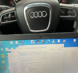 Прошивка Audi Q5 2.0 Tfsi