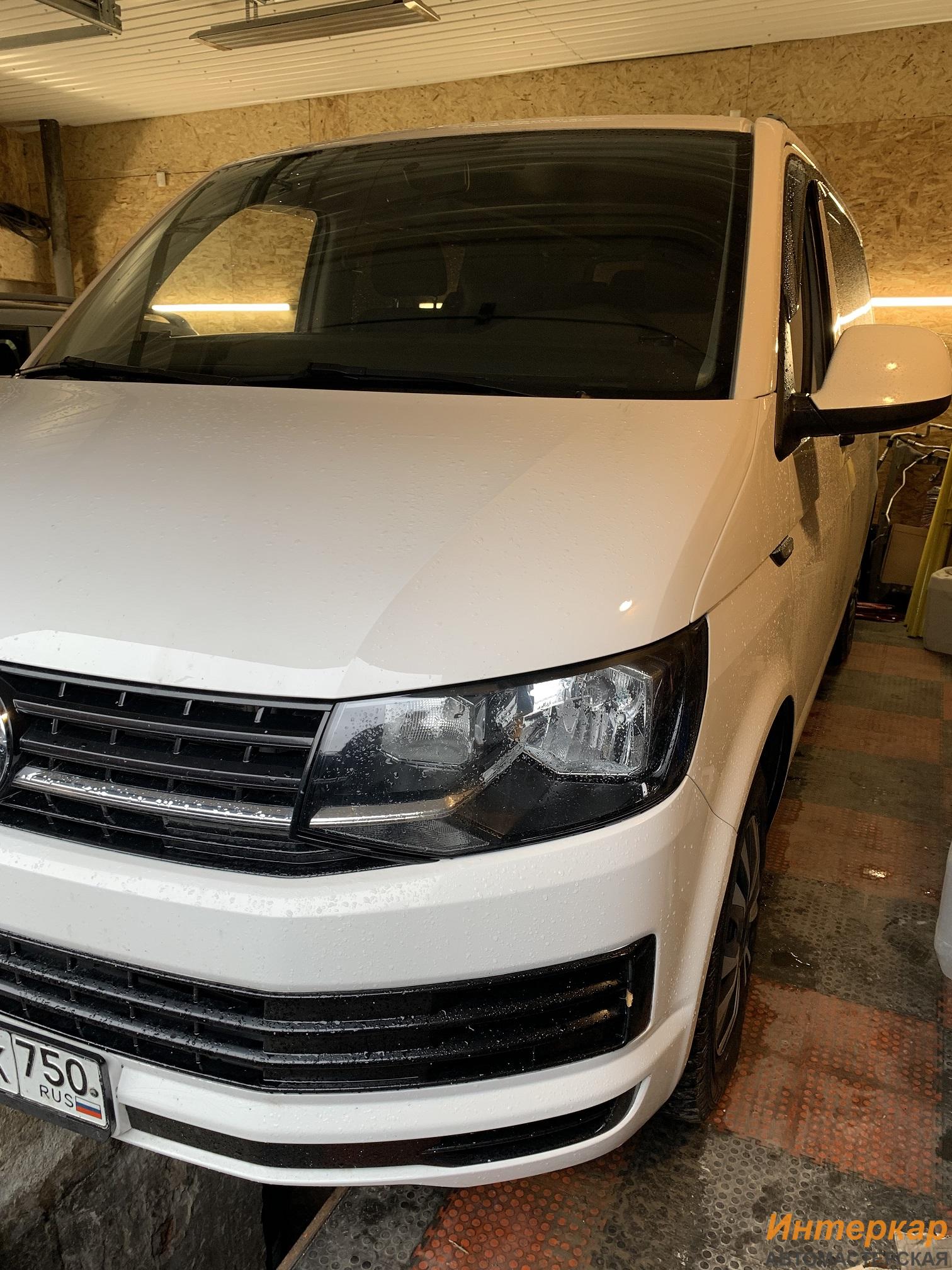 Отключение мочевины на VW Caravelle T6 – Интеркар