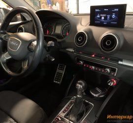 Интерьер Audi A3 8v
