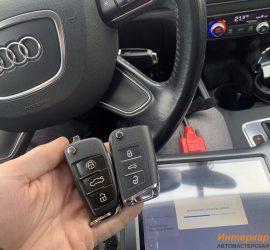Новый ключ MQB на Audi A3 8v