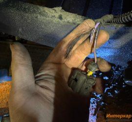 Проводка ручника VW Tiguan
