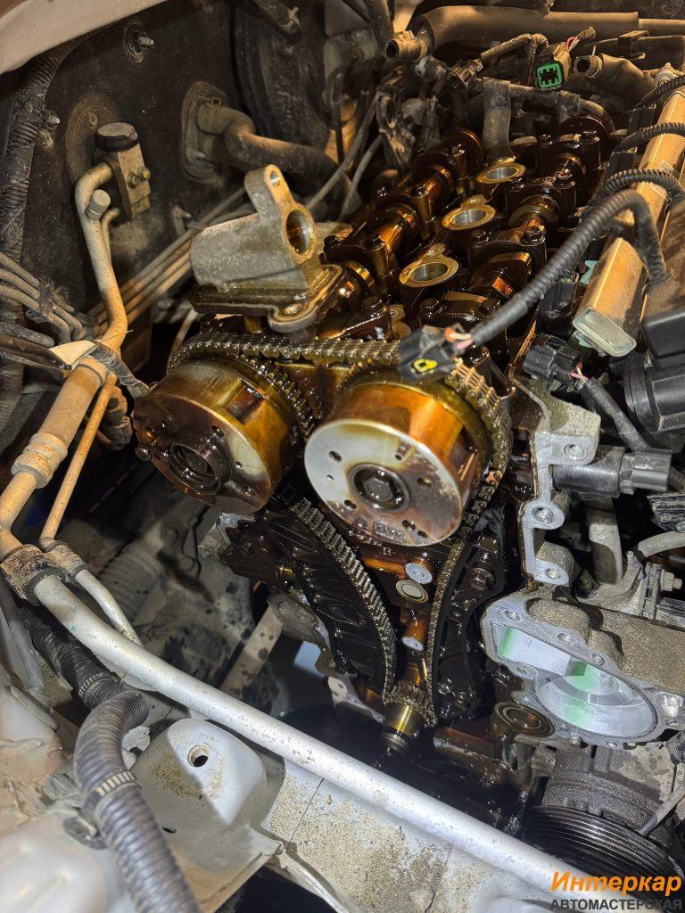 Замена цепи Kia Rio 4